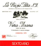 Rioja_Rioja Alta_Arana 1976
